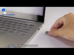 YHD-1100LW 1D 레이저 바코드 스캐너 무선