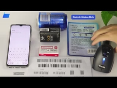 YHD-1100LB 레이저 1D 바코드 스캐너 BT