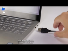 YHD-5700L 유선 레이저 바코드 스캐너 1D